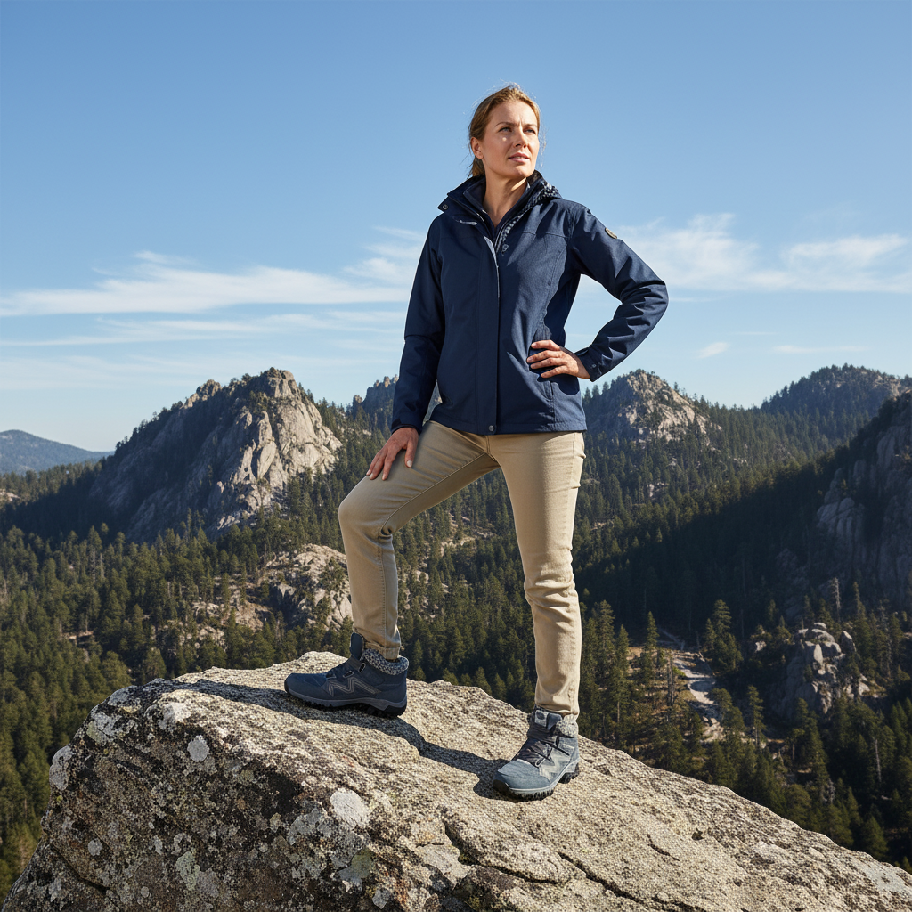 Solvema Orthopädische Winterschuhe - Blau