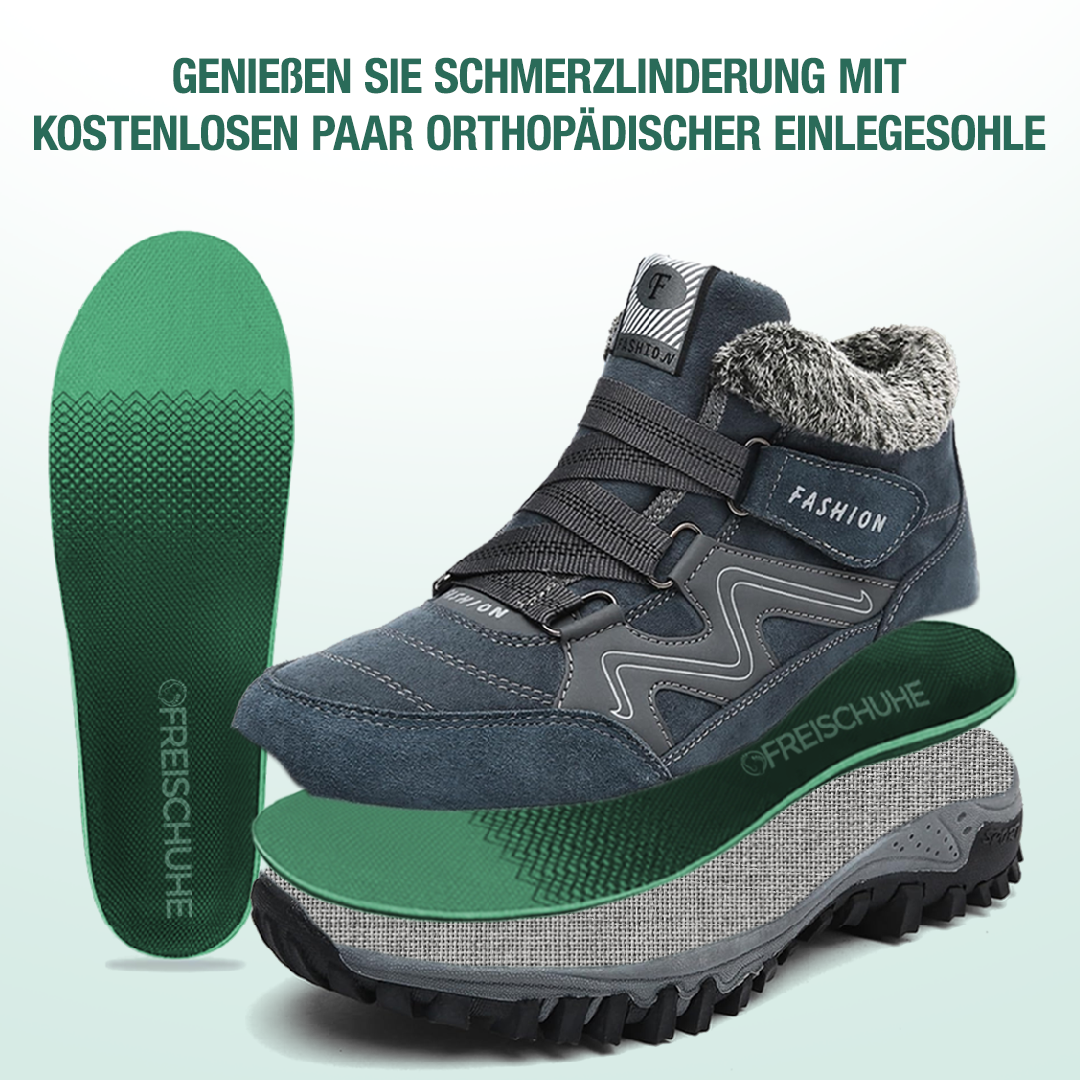 Solvema Orthopädische Winterschuhe - Blau