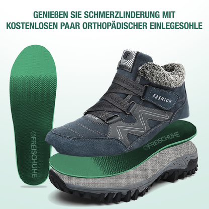 Solvema Orthopädische Winterschuhe - Blau
