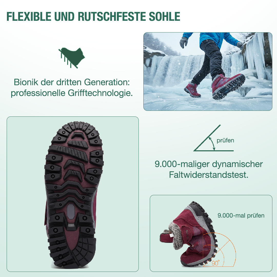 Solvema Orthopädische Winterschuhe