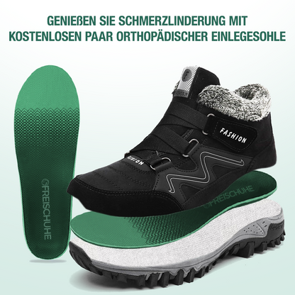 Solvema Orthopädische Winterschuhe - Schwarz
