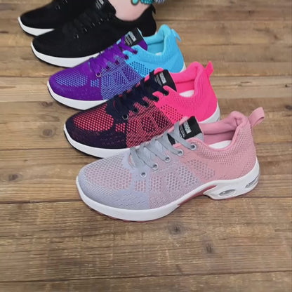 Friedensfuß Orthopädische Schuhe - Blau Lila