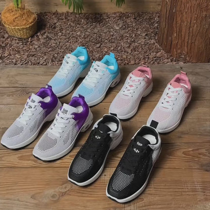 WalkMora Orthopädische Schuhe - Weiß Rosa