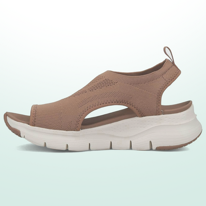 Sanavita Orthopädische Sandalen - Braun