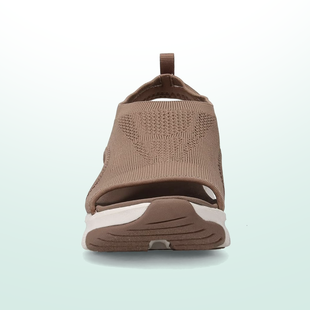 Sanavita Orthopädische Sandalen - Braun