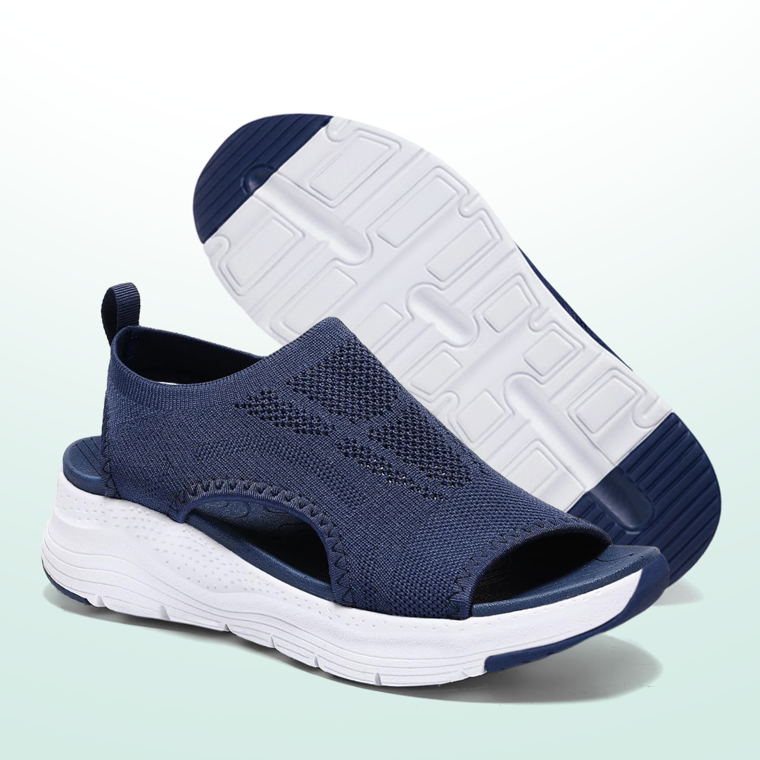 Sanavita Orthopädische Sandalen - Blau