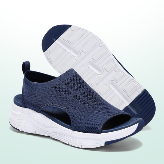 Sanavita Orthopädische Sandalen - Blau
