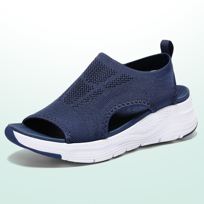 Sanavita Orthopädische Sandalen - Blau