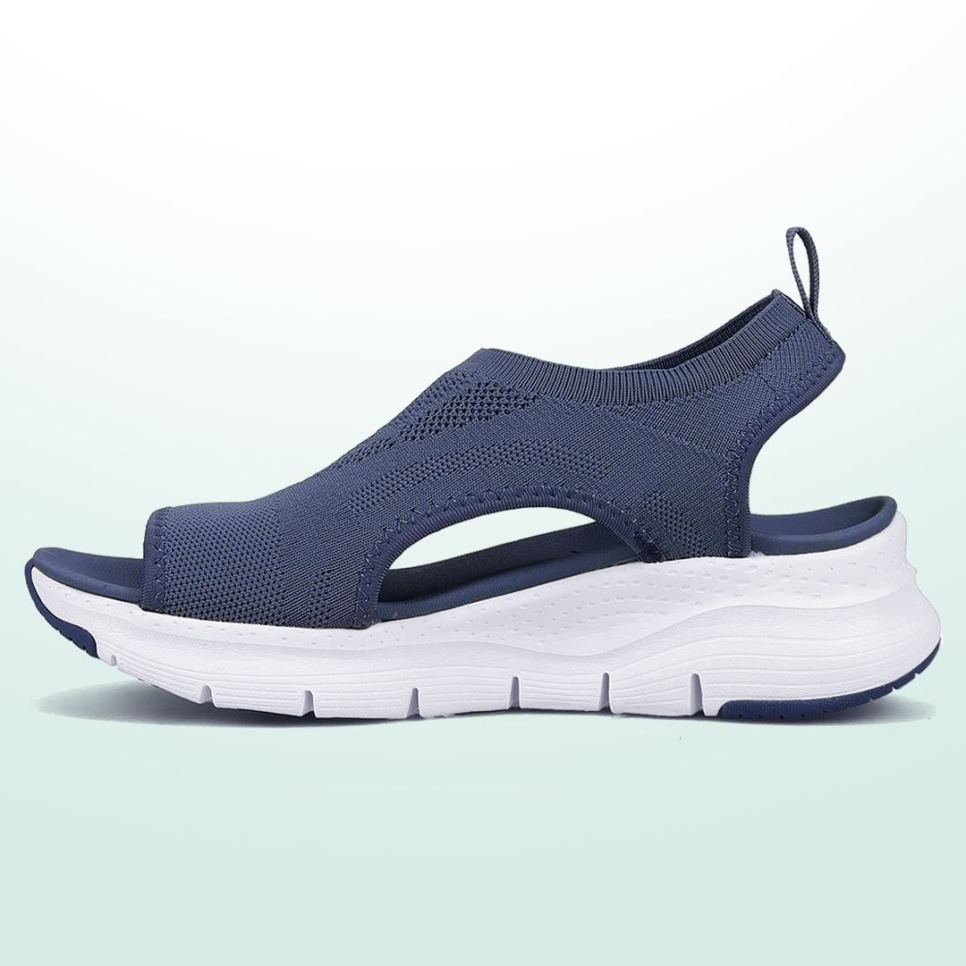 Sanavita Orthopädische Sandalen - Blau