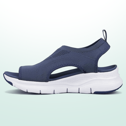 Sanavita Orthopädische Sandalen - Blau