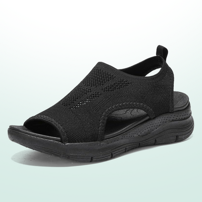 Sanavita Orthopädische Sandalen - Schwarz