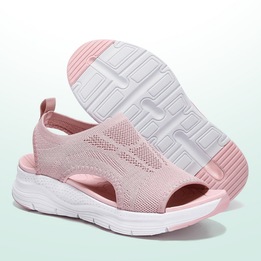 Sanavita Orthopädische Sandalen - Rosa