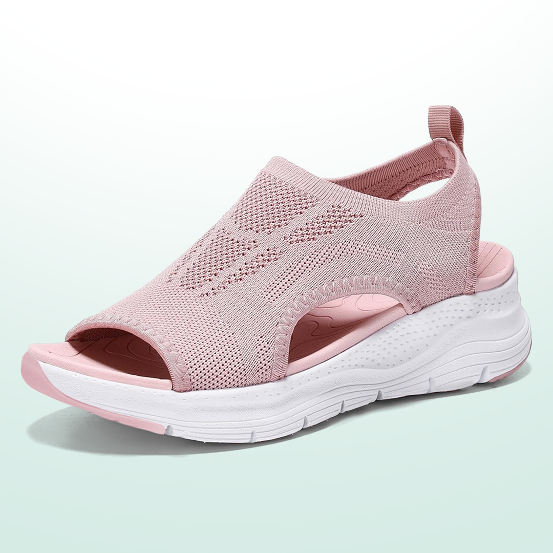 Sanavita Orthopädische Sandalen - Rosa