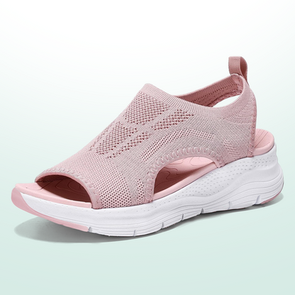 Sanavita Orthopädische Sandalen - Rosa