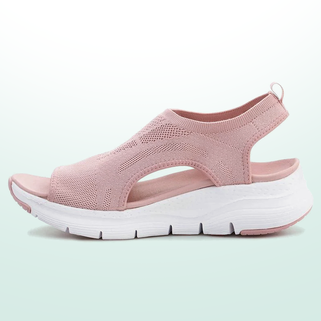 Sanavita Orthopädische Sandalen - Rosa