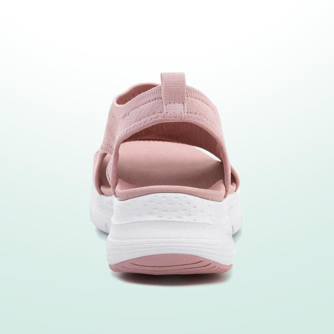 Sanavita Orthopädische Sandalen - Rosa