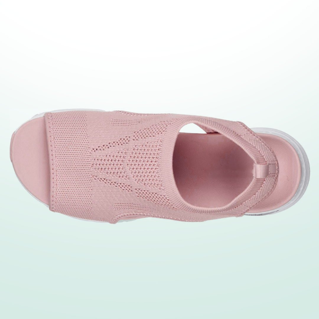 Sanavita Orthopädische Sandalen - Rosa