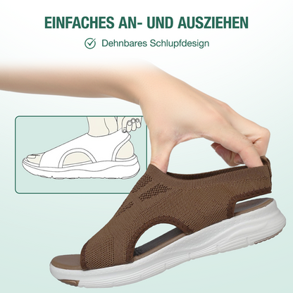 Sanavita Orthopädische Sandalen - Braun