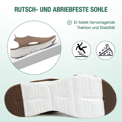 Sanavita Orthopädische Sandalen - Braun