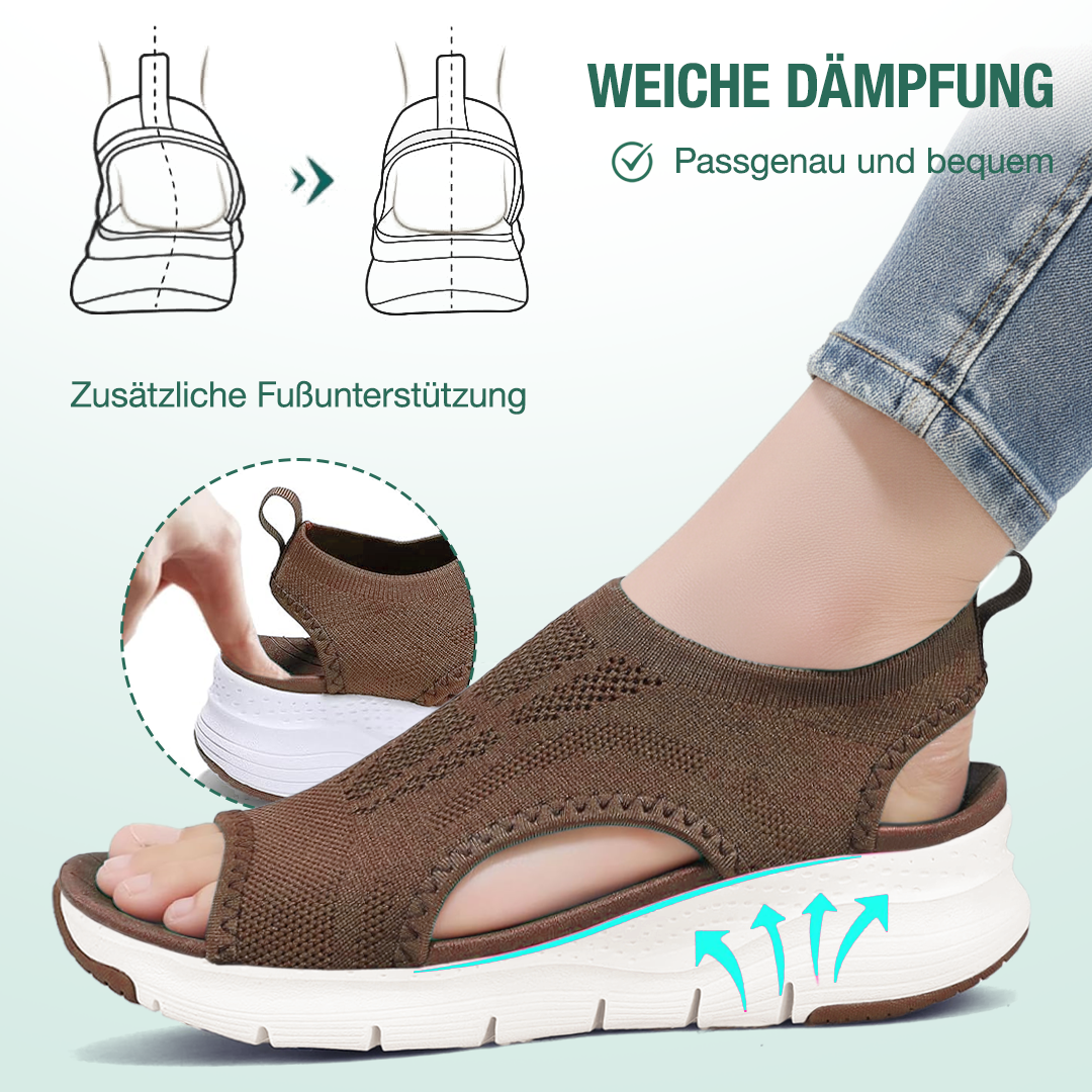 Sanavita Orthopädische Sandalen - Braun