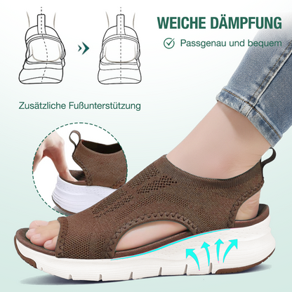 Sanavita Orthopädische Sandalen - Braun