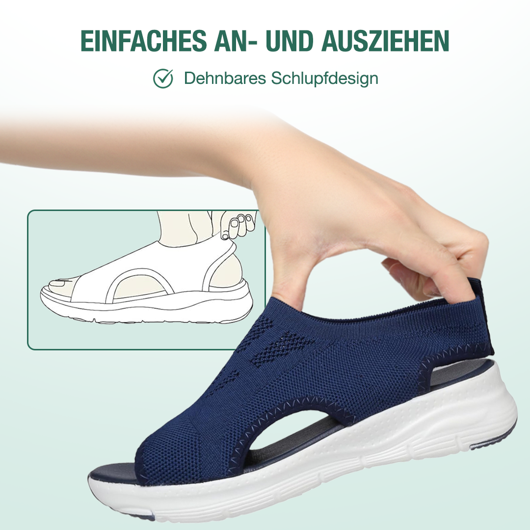 Sanavita Orthopädische Sandalen - Blau