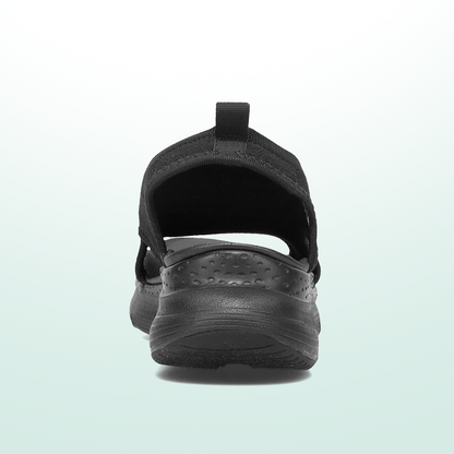 Sanavita Orthopädische Sandalen - Schwarz