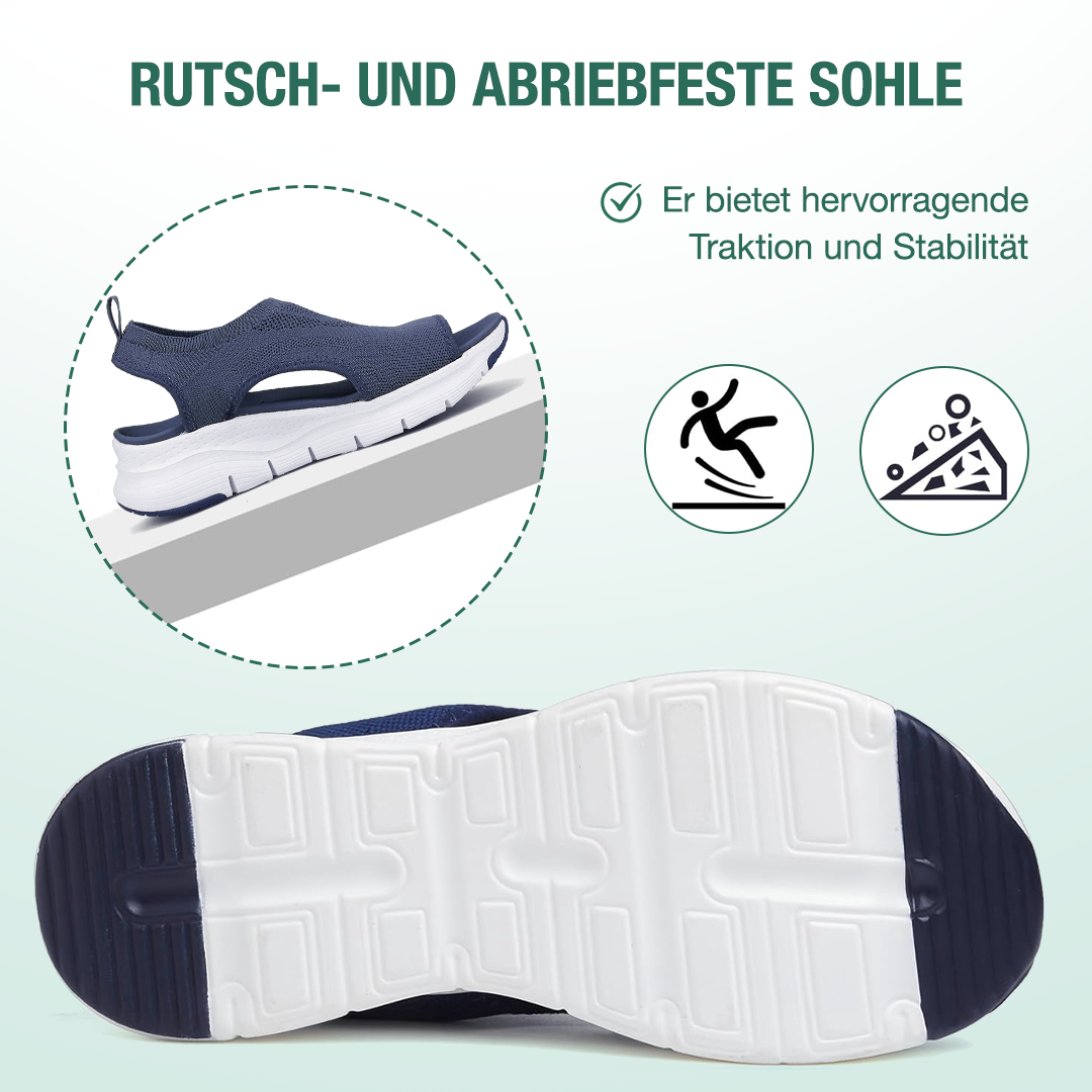 Sanavita Orthopädische Sandalen - Blau