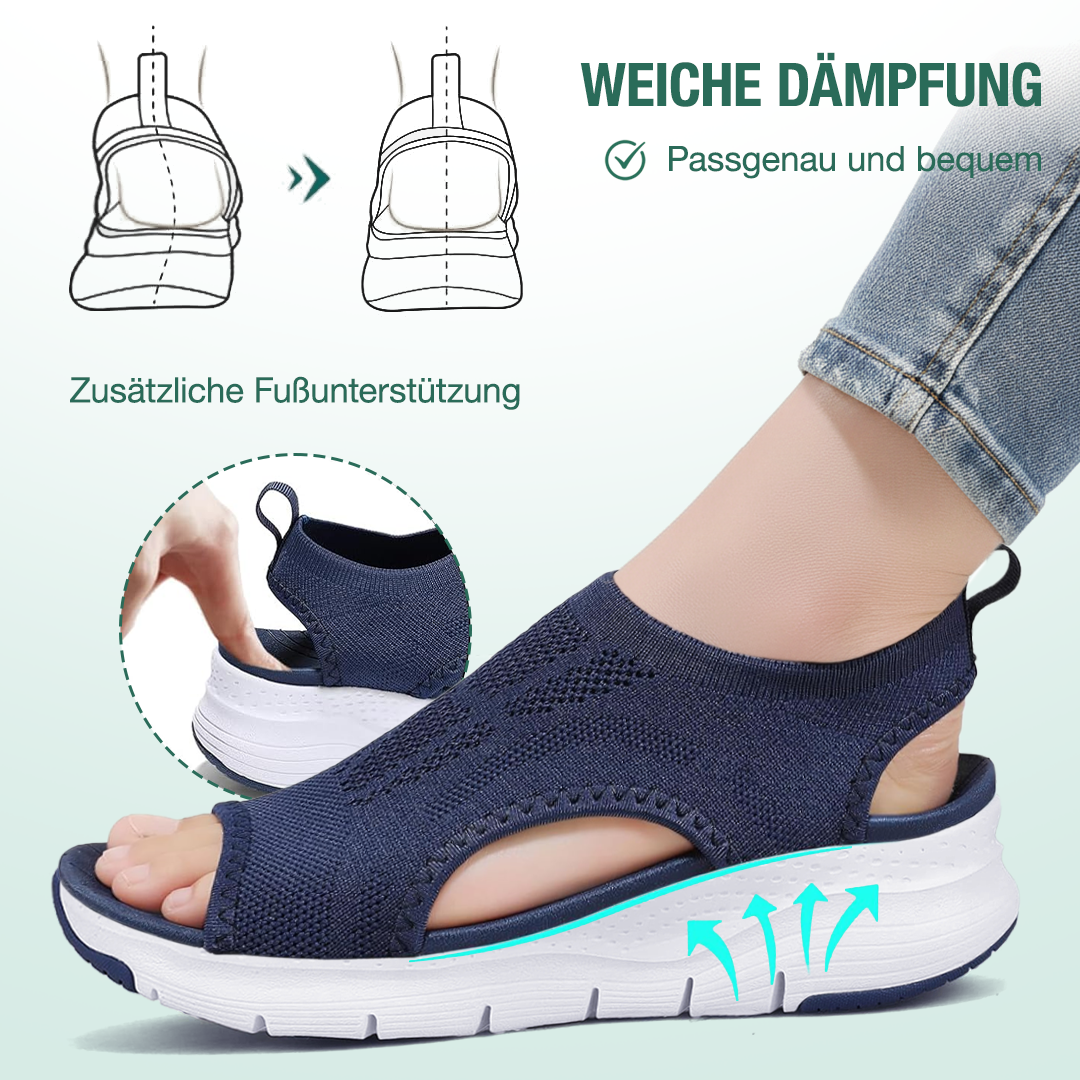 Sanavita Orthopädische Sandalen - Blau