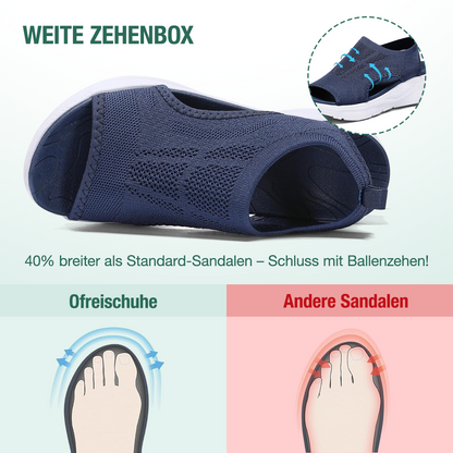 Sanavita Orthopädische Sandalen - Blau