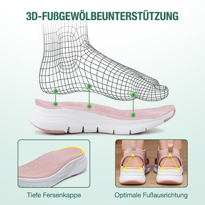 Sanavita Orthopädische Sandalen - Rosa