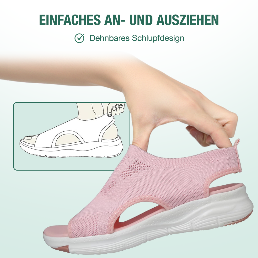 Sanavita Orthopädische Sandalen - Rosa