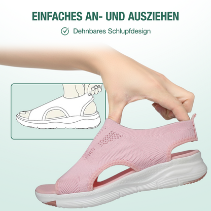 Sanavita Orthopädische Sandalen - Rosa