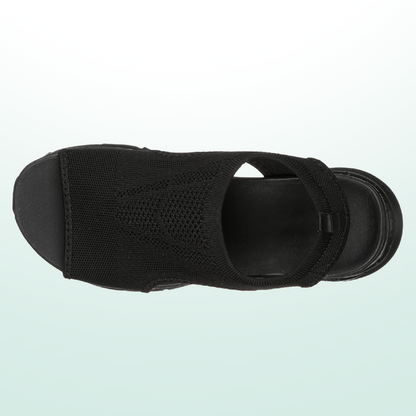 Sanavita Orthopädische Sandalen - Schwarz