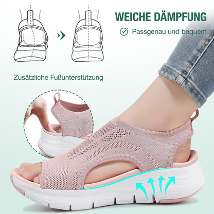 Sanavita Orthopädische Sandalen - Rosa