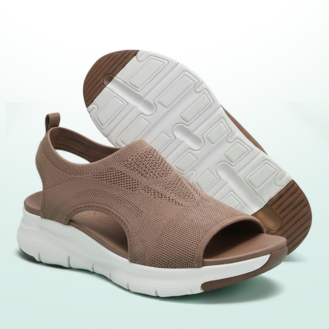 Sanavita Orthopädische Sandalen - Braun