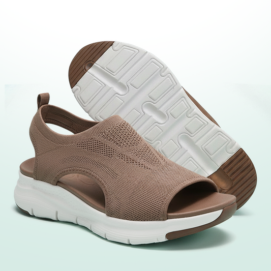 Sanavita Orthopädische Sandalen - Braun