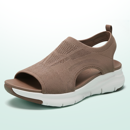 Sanavita Orthopädische Sandalen - Braun