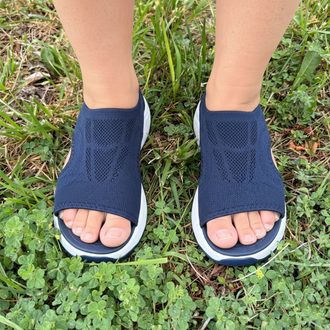 Sanavita Orthopädische Sandalen - Blau