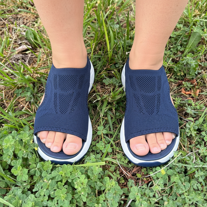 Sanavita Orthopädische Sandalen - Blau