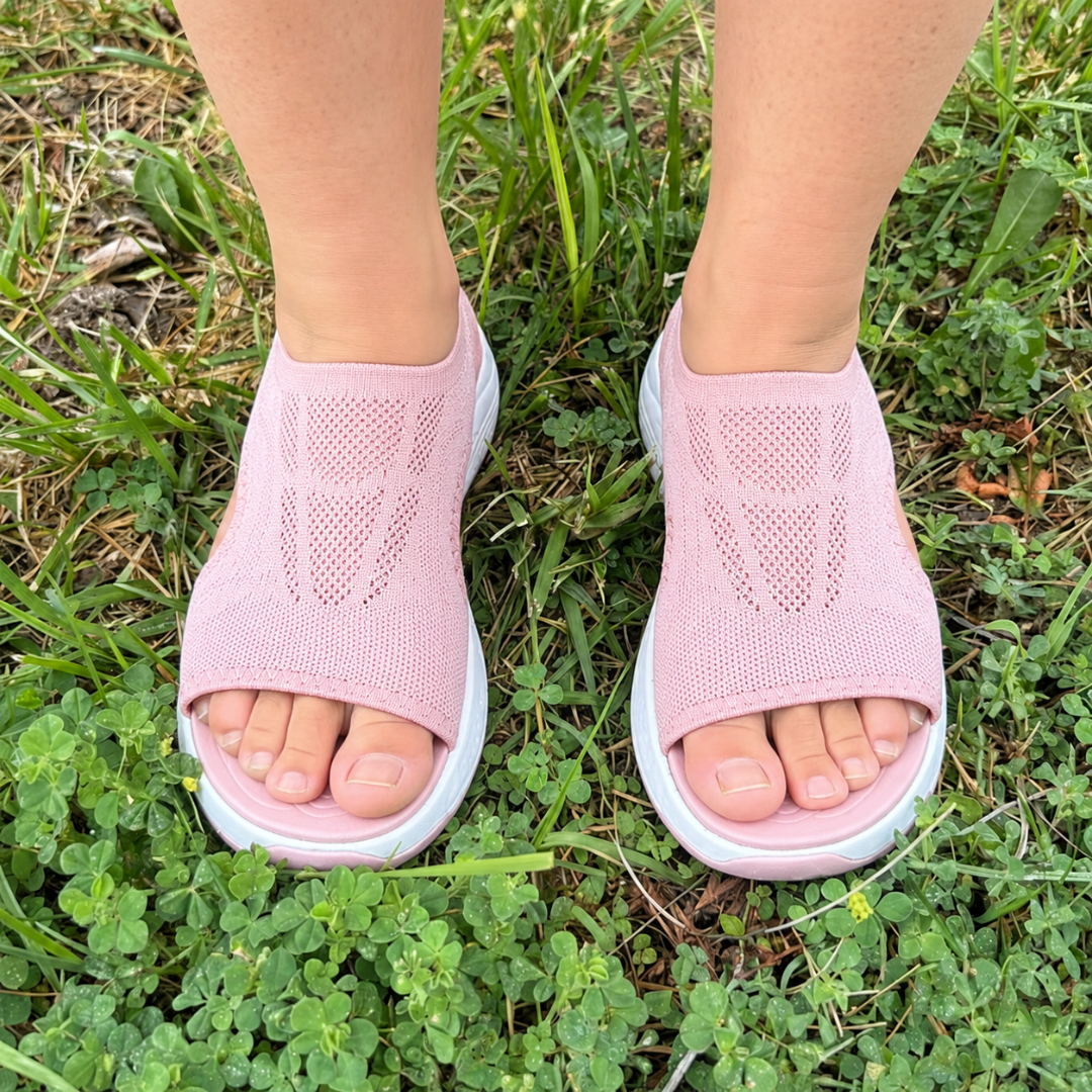 Sanavita Orthopädische Sandalen - Rosa
