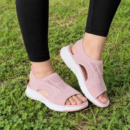Sanavita Orthopädische Sandalen - Rosa