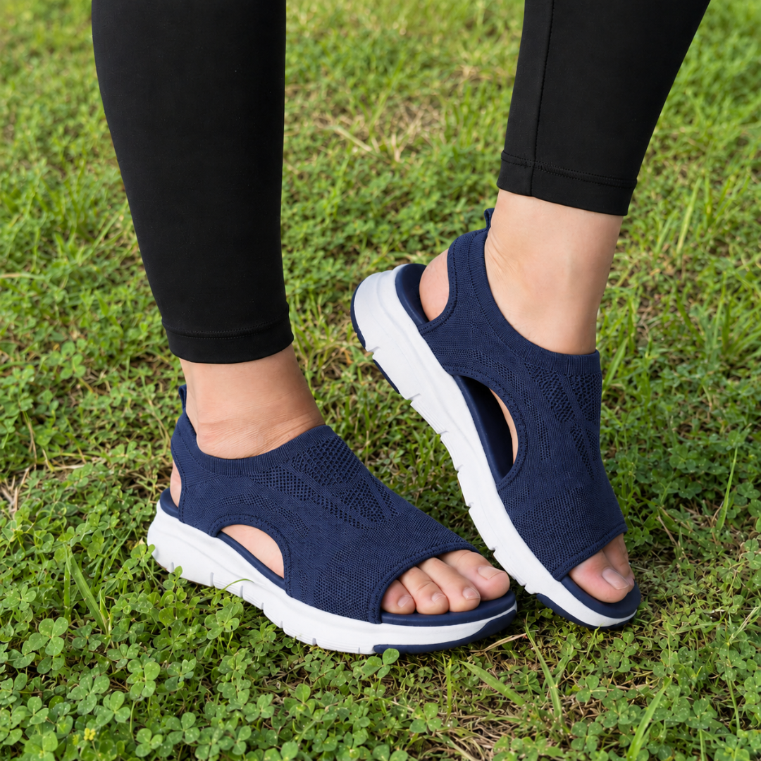 Sanavita Orthopädische Sandalen - Blau