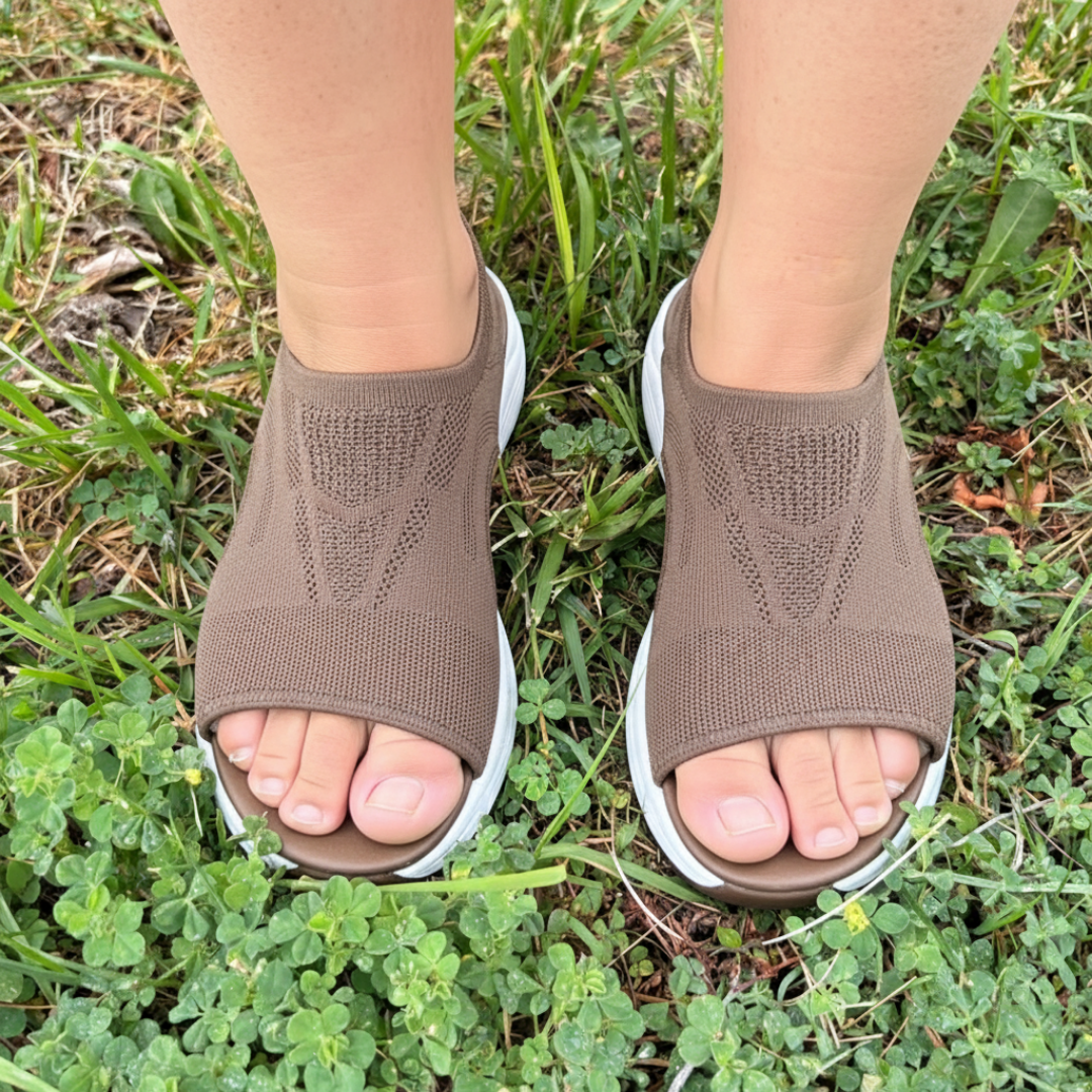 Sanavita Orthopädische Sandalen - Braun