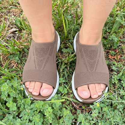 Sanavita Orthopädische Sandalen - Braun