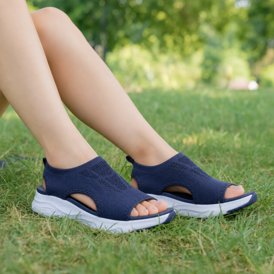 Sanavita Orthopädische Sandalen - Blau